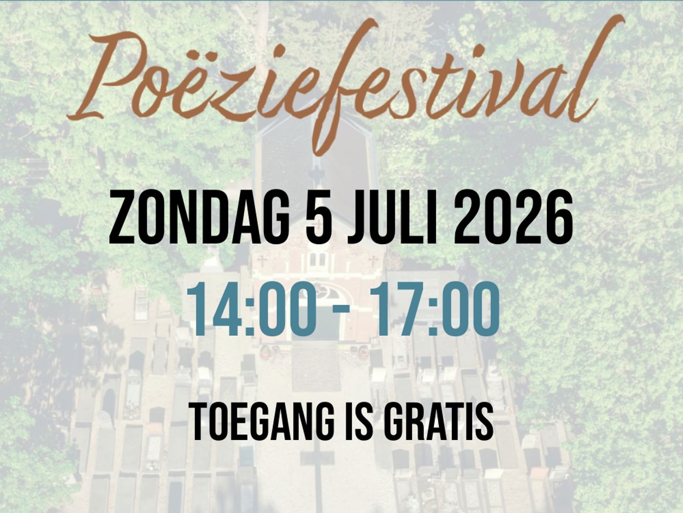 Poëziefestival 2026